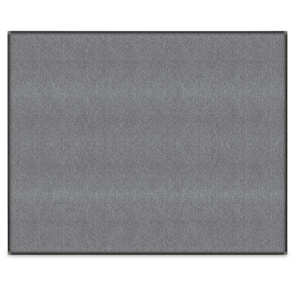 Corkboard, Rubber, 1 Door, Satin, 18x24"